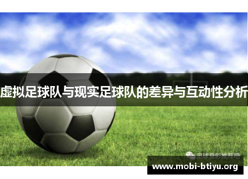 虚拟足球队与现实足球队的差异与互动性分析